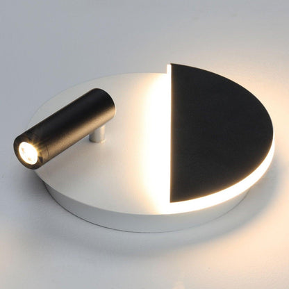 Kneeland Rotatable Wall Lamp with Integrated LED Light
