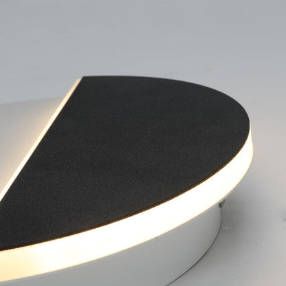 Kneeland Rotatable Wall Lamp with Integrated LED Light