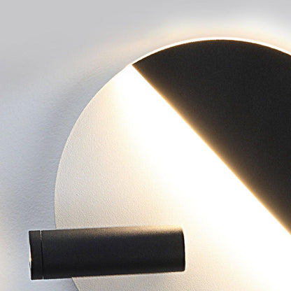 Kneeland Rotatable Wall Lamp with Integrated LED Light