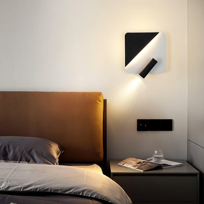 Kneeland Rotatable Wall Lamp with Integrated LED Light