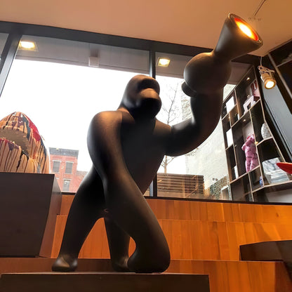 Kong Floor Lamp with Adjustable Arm - Modern LED Lighting