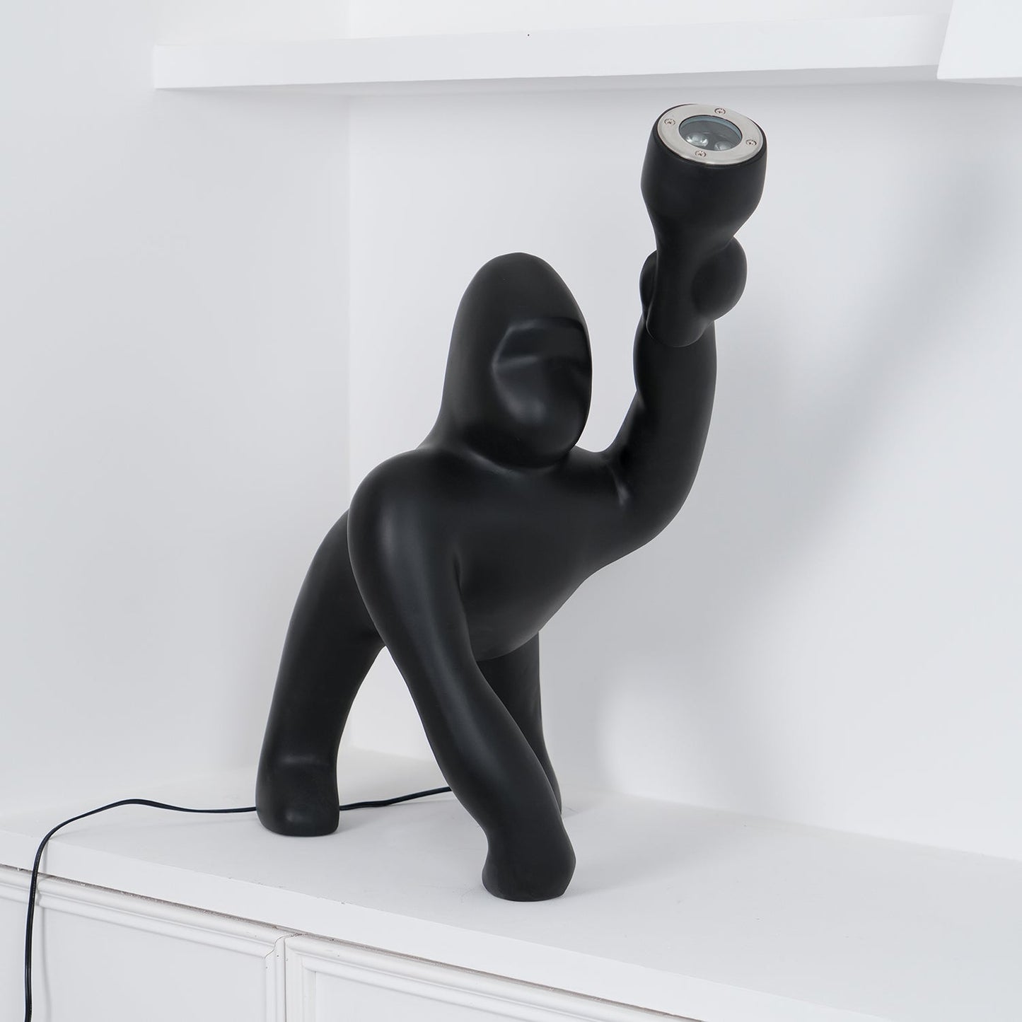 Kong Floor Lamp with Adjustable Arm - Modern LED Lighting