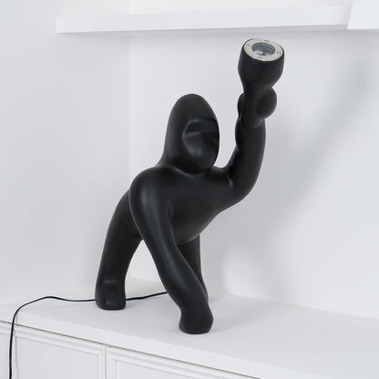 Kong Floor Lamp with Adjustable Arm - Modern LED Lighting