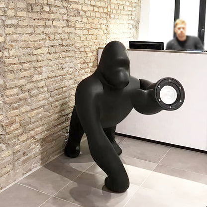 Kong Floor Lamp with Adjustable Arm - Modern LED Lighting