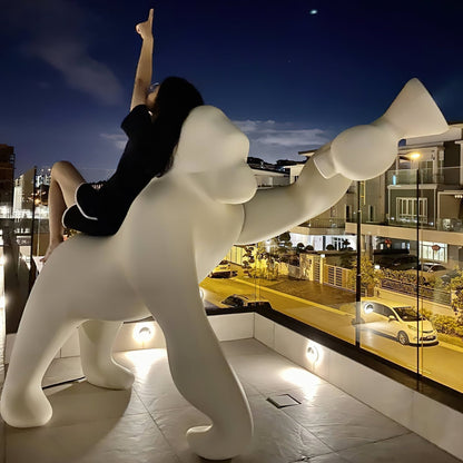 Kong Floor Lamp with Adjustable Arm - Modern LED Lighting