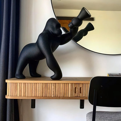 Kong Floor Lamp with Adjustable Arm - Modern LED Lighting