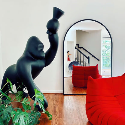 Kong Floor Lamp with Adjustable Arm - Modern LED Lighting