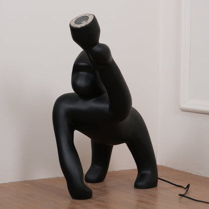 Kong Floor Lamp with Adjustable Arm - Modern LED Lighting
