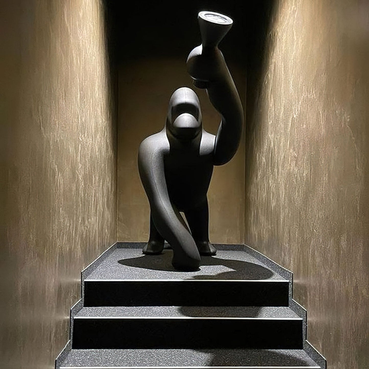 Kong Floor Lamp with Adjustable Arm - Modern LED Lighting