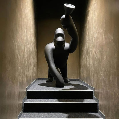 Kong Floor Lamp with Adjustable Arm - Modern LED Lighting