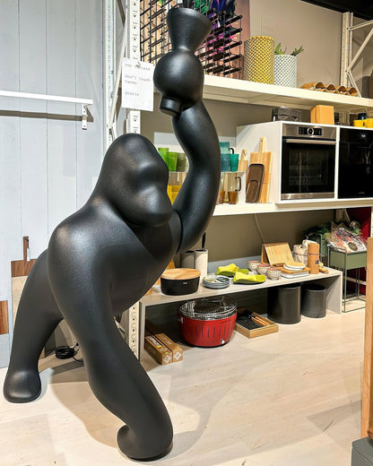 Kong Floor Lamp with Adjustable Arm - Modern LED Lighting