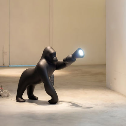 Kong Floor Lamp with Adjustable Arm - Modern LED Lighting