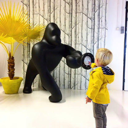 Kong Floor Lamp with Adjustable Arm - Modern LED Lighting