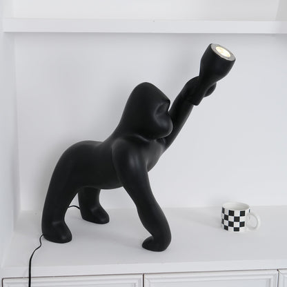 Kong Floor Lamp with Adjustable Arm - Modern LED Lighting