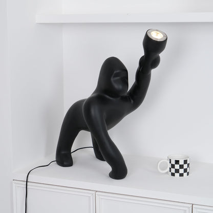 Kong Floor Lamp with Adjustable Arm - Modern LED Lighting