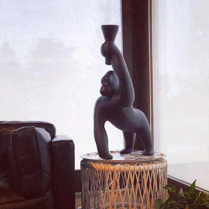 Kong Floor Lamp with Adjustable Arm - Modern LED Lighting