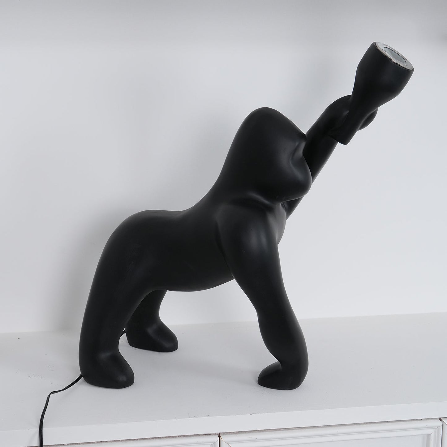 Kong Floor Lamp with Adjustable Arm - Modern LED Lighting