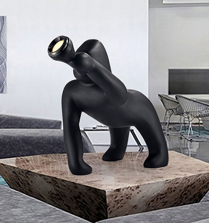 Kong Floor Lamp with Adjustable Arm - Modern LED Lighting