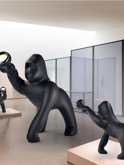 Kong Floor Lamp with Adjustable Arm - Modern LED Lighting