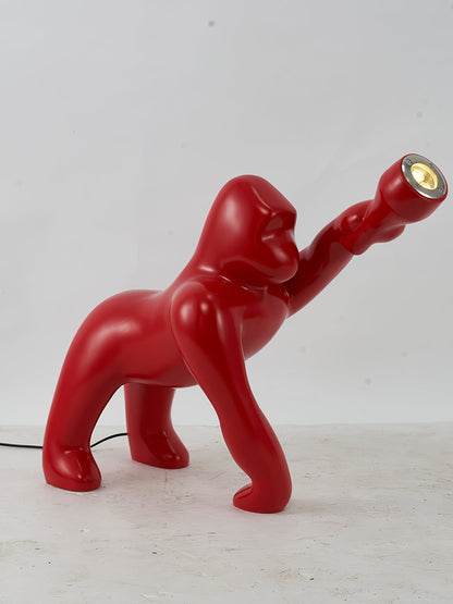 Kong Floor Lamp with Adjustable Arm - Modern LED Lighting