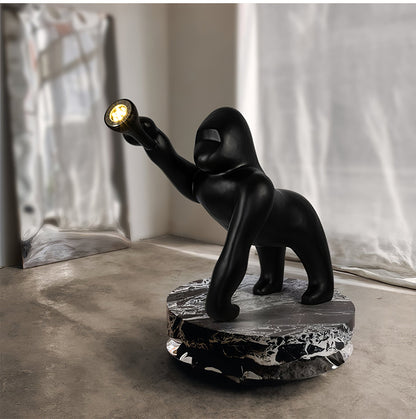 Kong Floor Lamp with Adjustable Arm - Modern LED Lighting