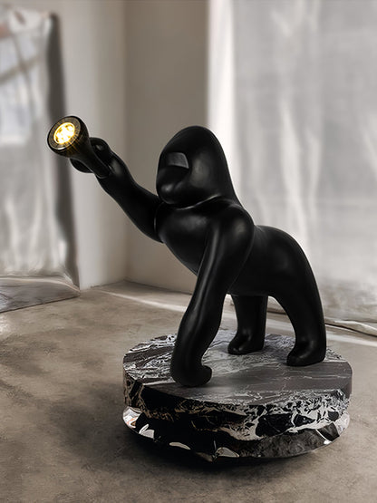 Kong Floor Lamp with Adjustable Arm - Modern LED Lighting