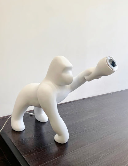 Kong Floor Lamp with Adjustable Arm - Modern LED Lighting