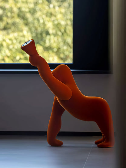 Kong Floor Lamp with Adjustable Arm - Modern LED Lighting