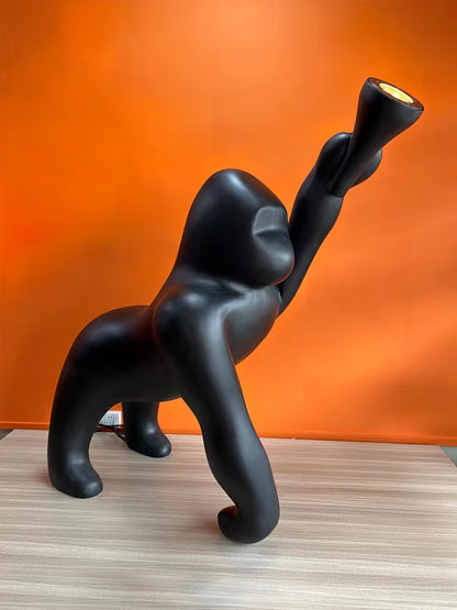Kong Floor Lamp with Adjustable Arm - Modern LED Lighting