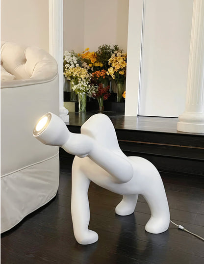 Kong Floor Lamp with Adjustable Arm - Modern LED Lighting