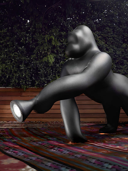 Kong Floor Lamp with Adjustable Arm - Modern LED Lighting
