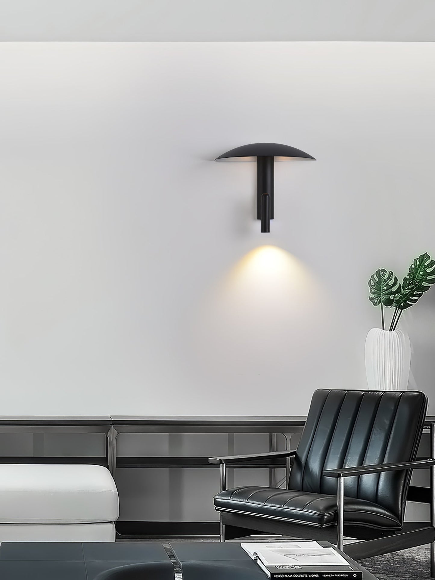 Konoha Wall Lamp Set of 2 Adjustable LED Indoor Lighting