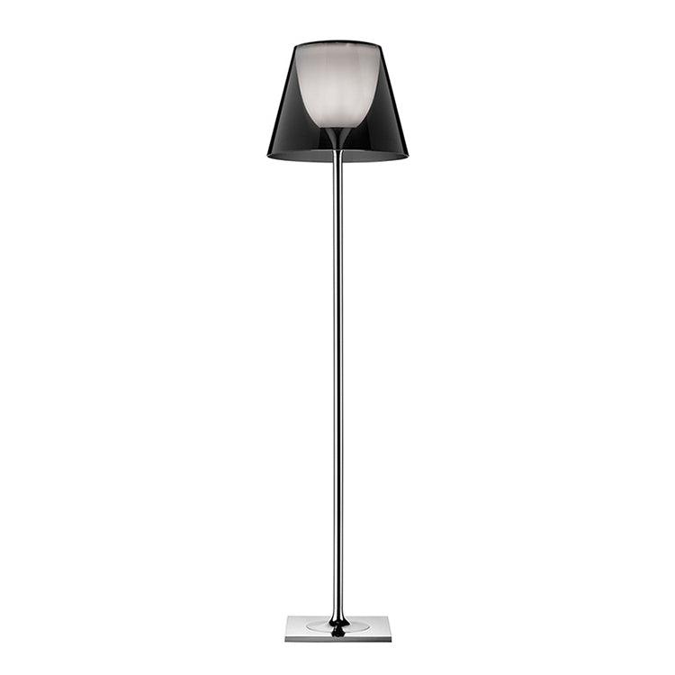 Chrome Prism Floor Lamp - LED Indoor Lighting 160cm