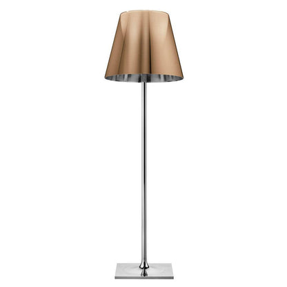Chrome Prism Floor Lamp - LED Indoor Lighting 160cm