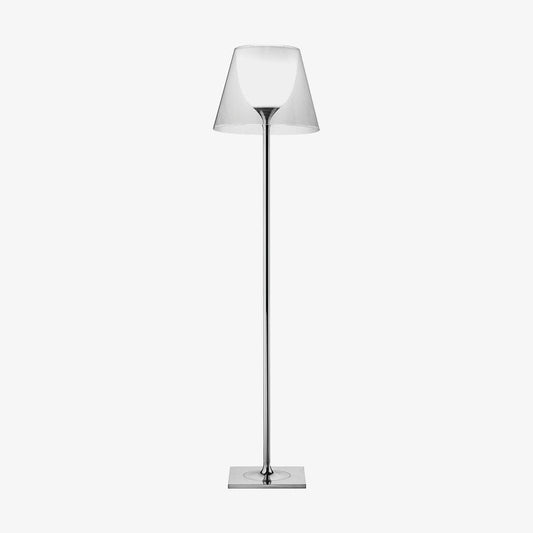 Chrome Prism Floor Lamp - LED Indoor Lighting 160cm