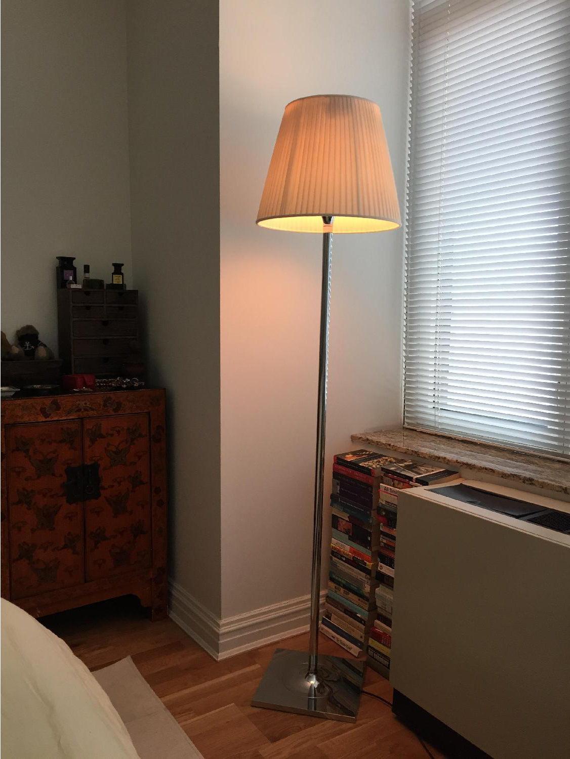 Chrome Prism Floor Lamp - LED Indoor Lighting 160cm