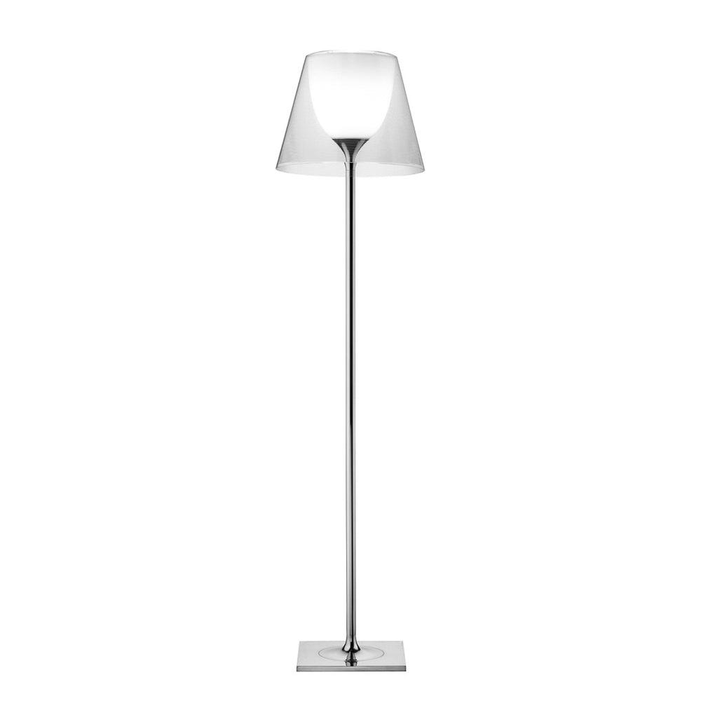 Chrome Prism Floor Lamp - LED Indoor Lighting 160cm