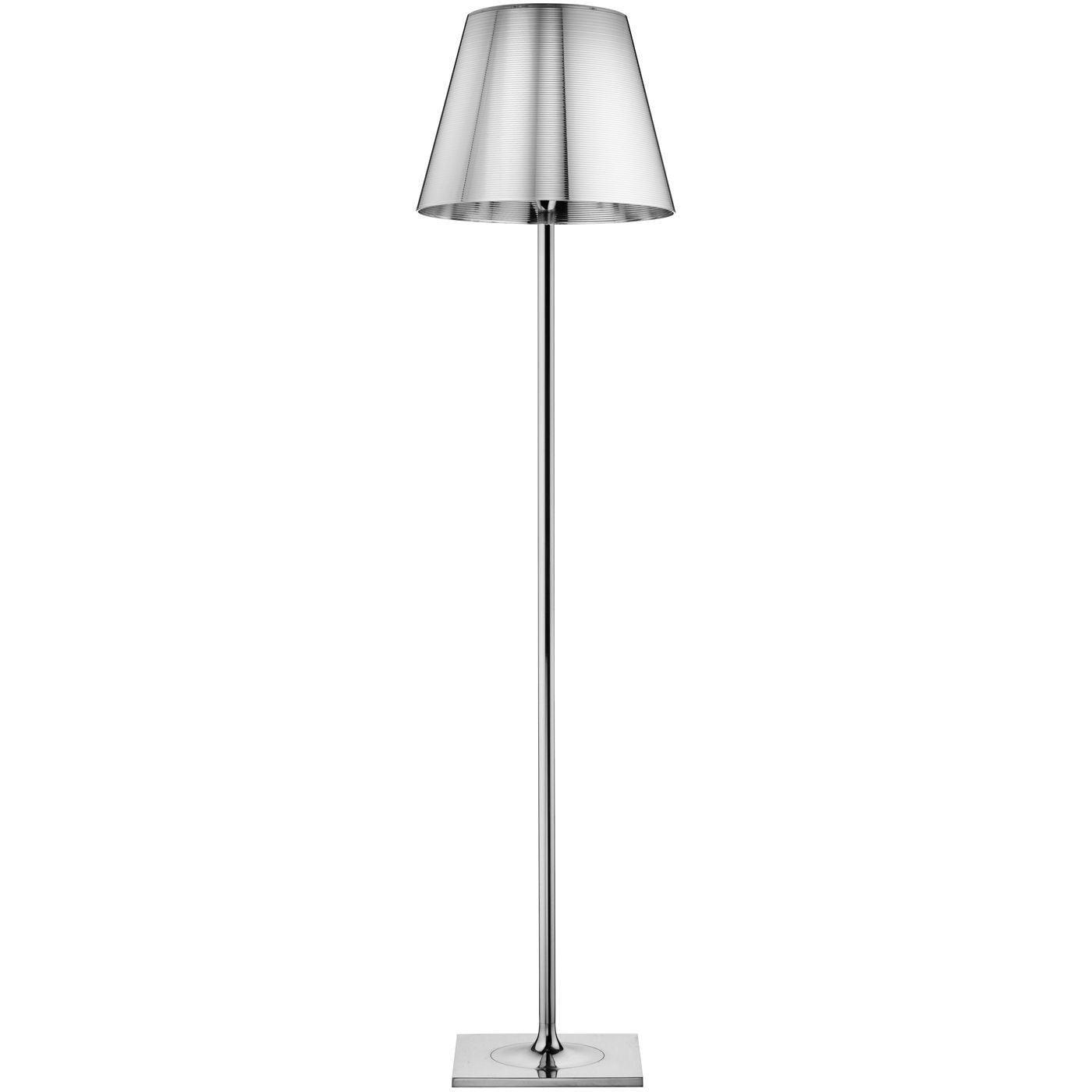Chrome Prism Floor Lamp - LED Indoor Lighting 160cm