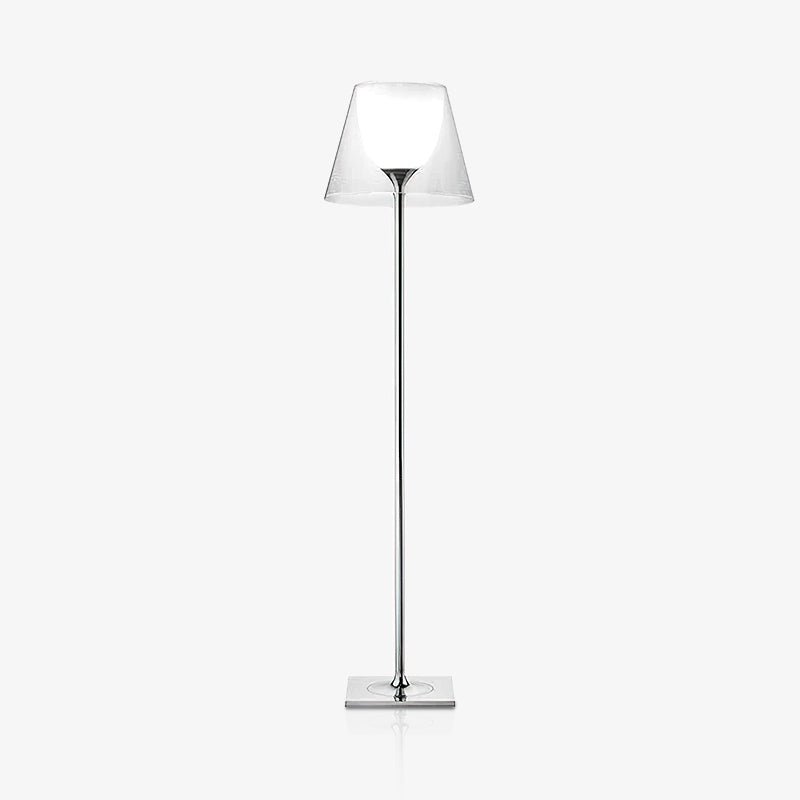 Chrome Prism Floor Lamp - LED Indoor Lighting 160cm