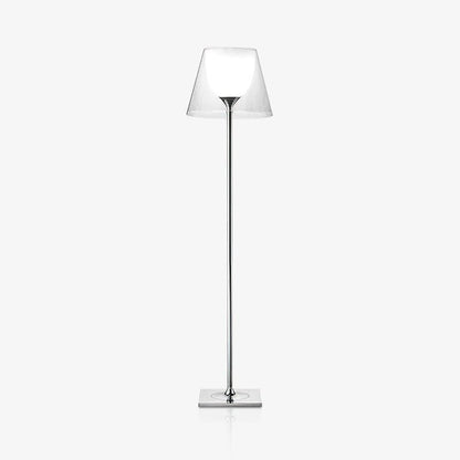 Chrome Prism Floor Lamp - LED Indoor Lighting 160cm