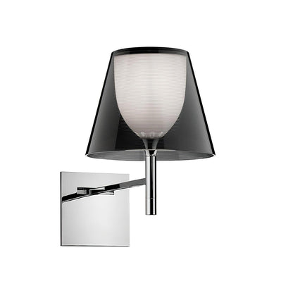 Chrome Prism Wall Lamp - Elegant LED Indoor Lighting