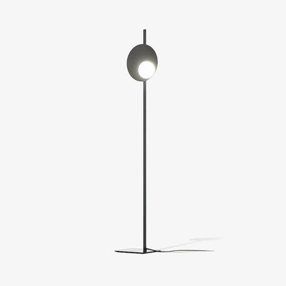 Kwic Floor Lamp with LED Light, Modern Design, Black