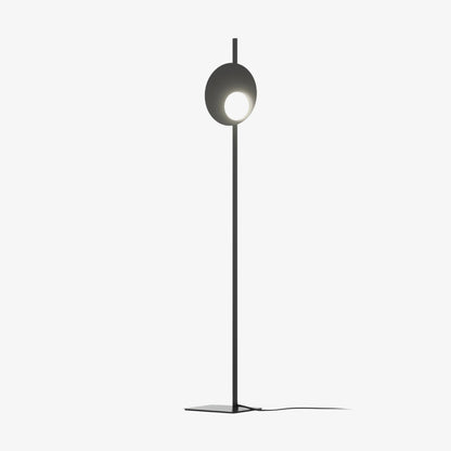 Kwic Floor Lamp with LED Light, Modern Design, Black
