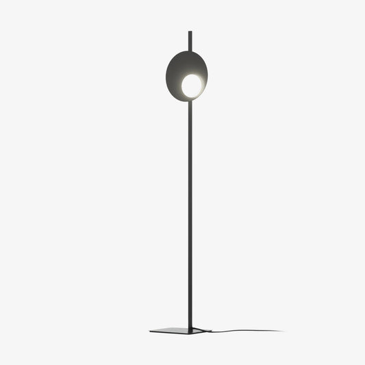 Kwic Floor Lamp with LED Light, Modern Design, Black