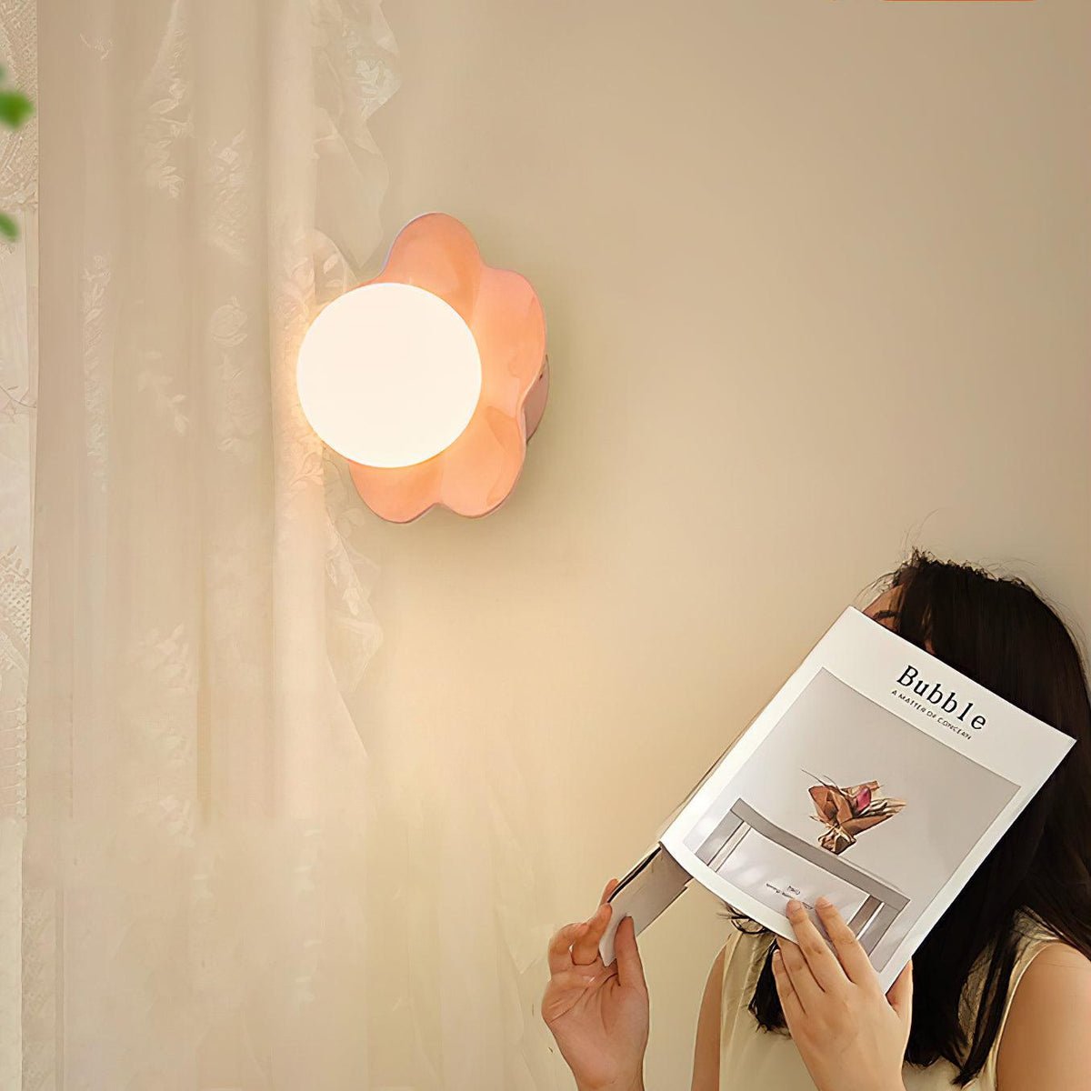 La Fleur Wall Lamp - LED Indoor Decorative Light Fixture
