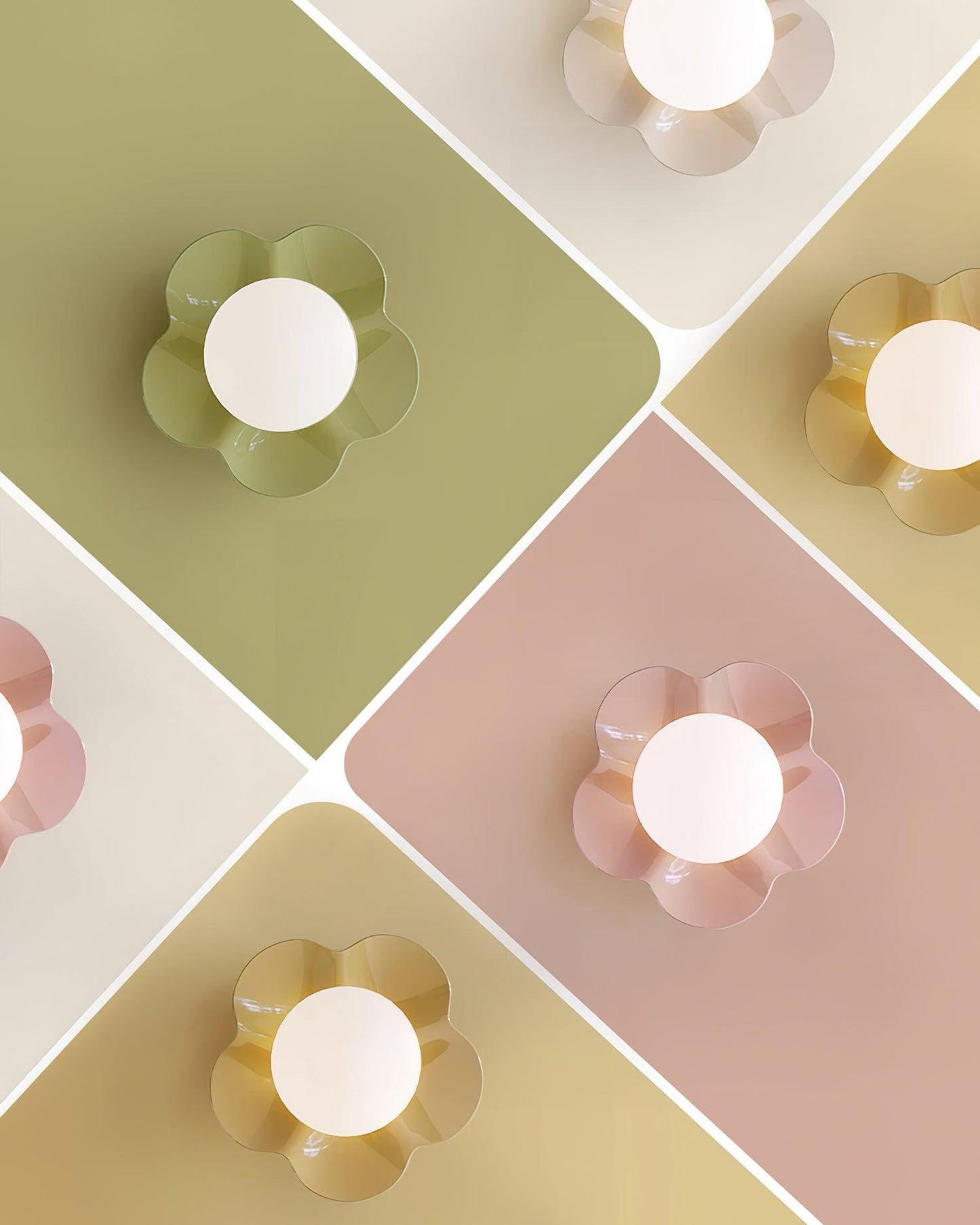 La Fleur Wall Lamp - LED Indoor Decorative Light Fixture