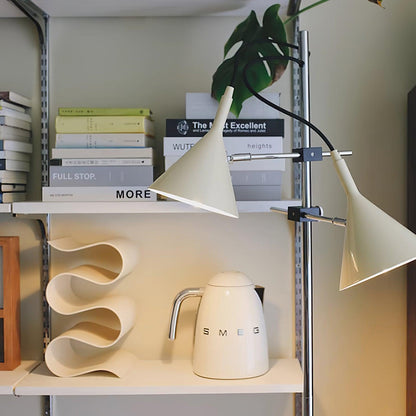 Laiton Floor Lamp LED Adjustable Chrome Beige Shade