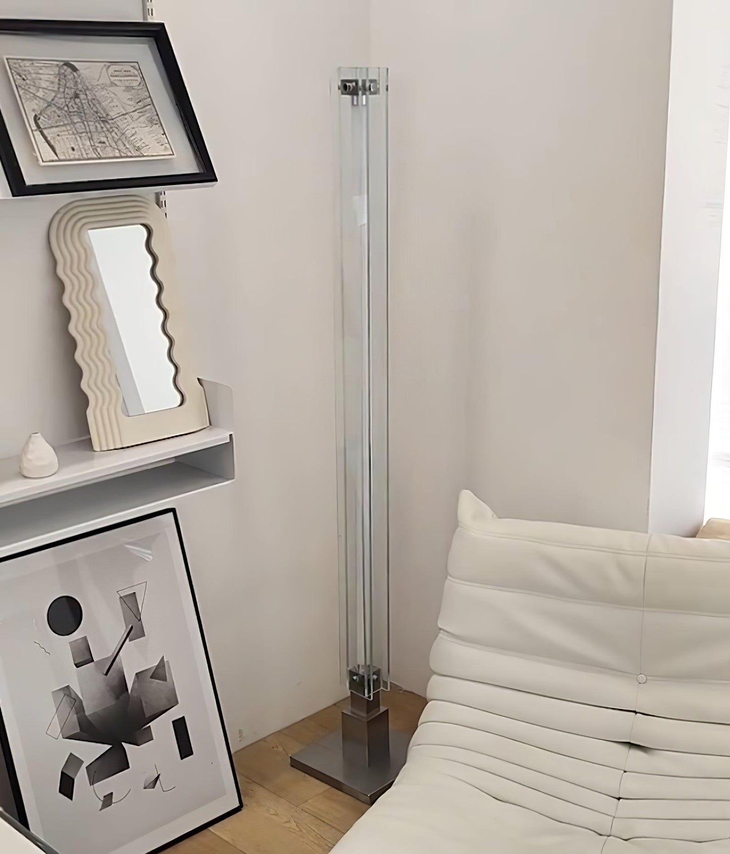 Lampadaire Floor Lamp - Modern LED Indoor Lighting Fixture