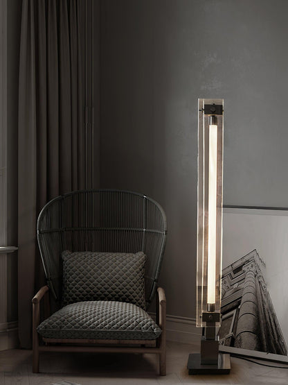 Lampadaire Floor Lamp - Modern LED Indoor Lighting Fixture
