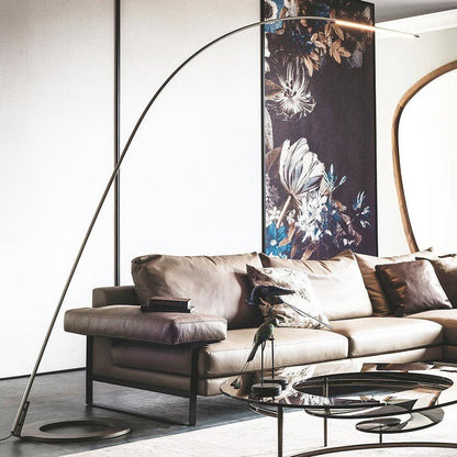 Lampo Floor Lamp - Modern LED Arc Light for Living Room
